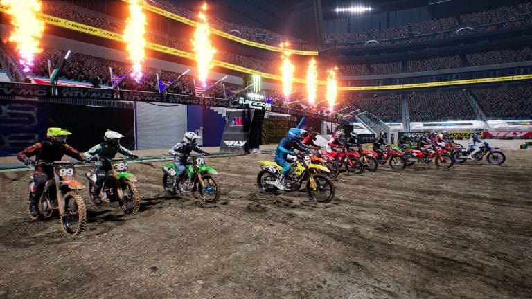 Test du jeu Monster Energy Supercross 5