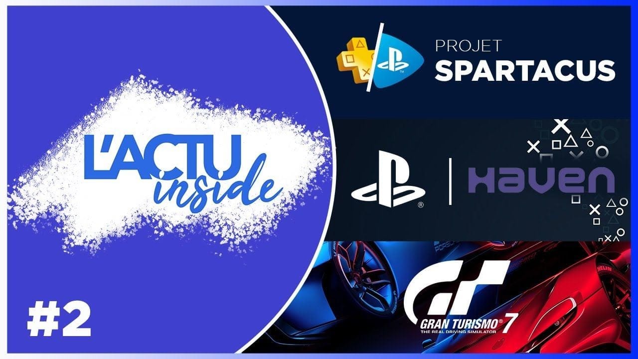 L'ACTU Inside #2 (Spartacus imminent, Gran Turismo 7 review-bombing, VRR bientôt sur PS5)