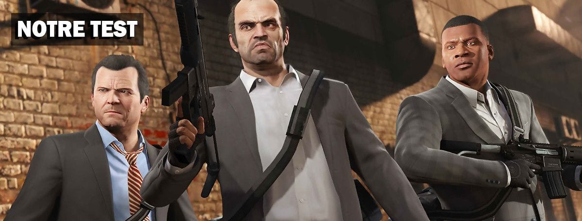 Test GTA V : l'achat est-il indispensable sur PS5 et Xbox Series X ?