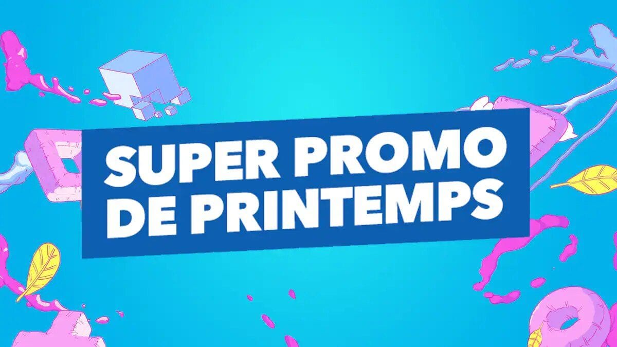 PS Store: jusqu'à -75% sur PS4/PS5 pour les «Super Promo de Printemps»
