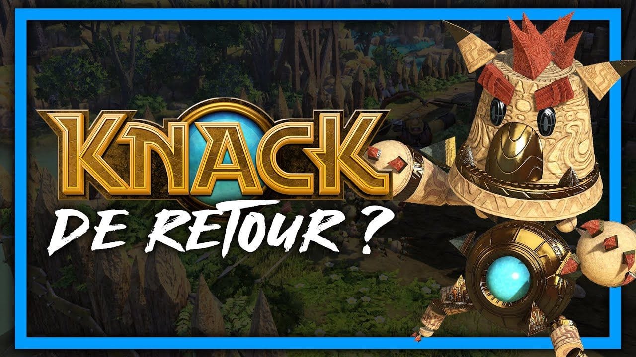 KNACK de RETOUR ? 👀