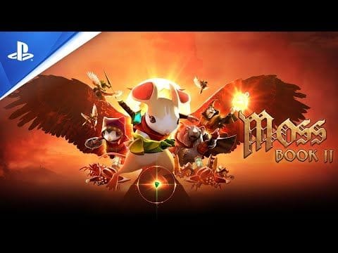 Moss: Book II - Trailer de lancement | PlayStation VR