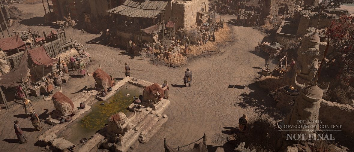 Diablo IV : Découvrez les détails de la conception des environnements dans le rapport trimestriel de Diablo IV !