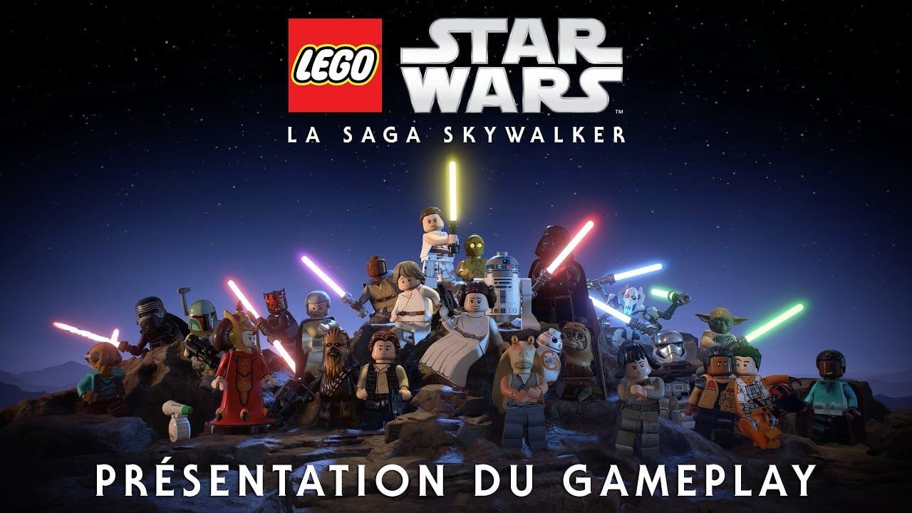 LEGO® Star Wars™ : La Saga Skywalker - Présentation de Gameplay