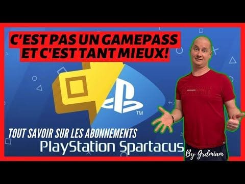 Projet spartacus, l’autre philosophie de sony👍fusion du PS now et PS Plus