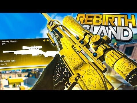 Warzone : Ce sniper surprenant est le meilleur de Rebirth Island