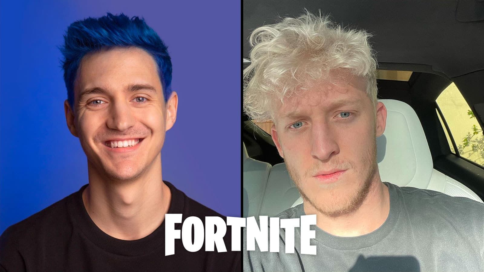 Ninja et Tfue profitent du retour en force de Fortnite sur Twitch