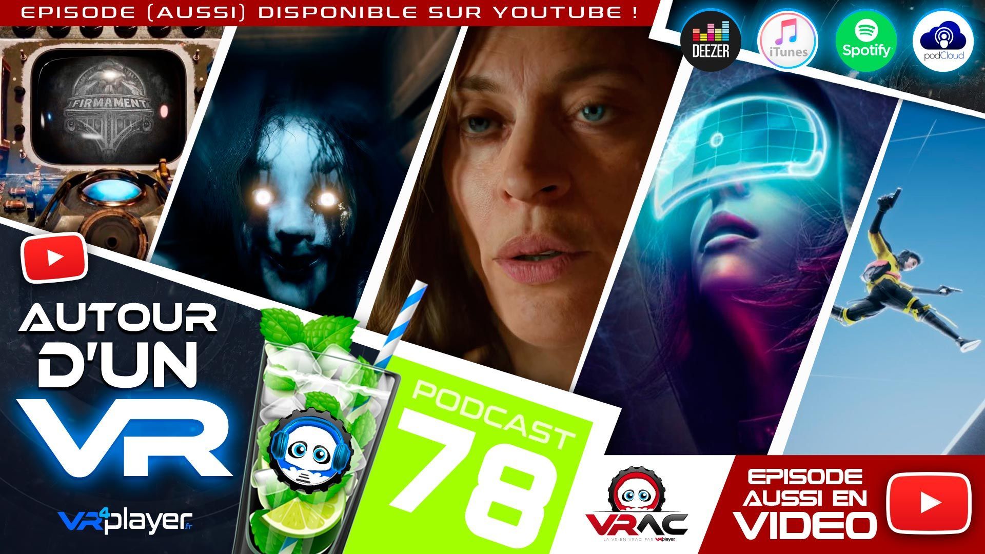 Podcast 78 : PSVR2, Moss Book 2, République VR, Stride et news !