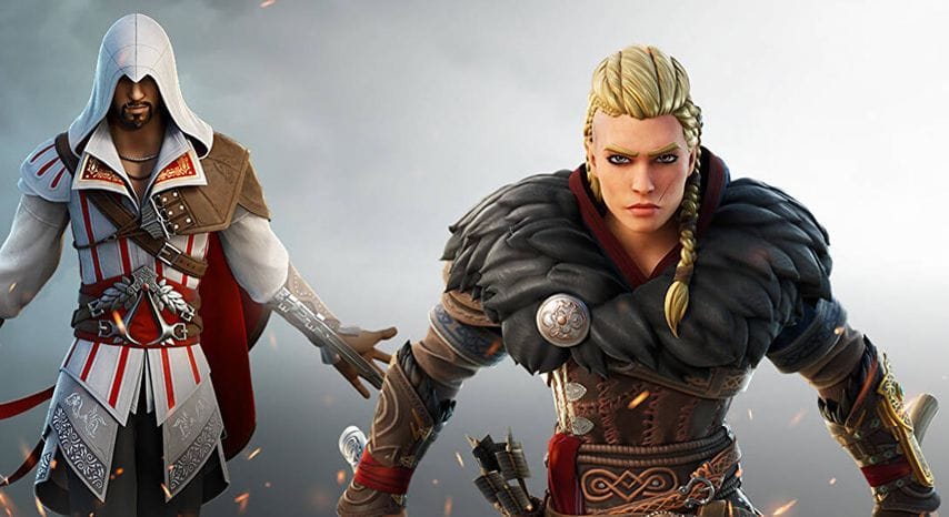 Eivor, personnage de Assassin's Creed Valhalla, rejoint le casting de Fortnite