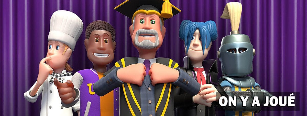 Two Point Campus : on y a joué, nos impressions clavier souris en mains