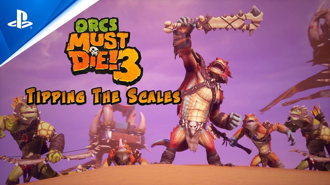 Orcs Must Die! 3 - Tipping the Scales DLC - Launch Trailer | PS4