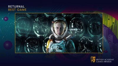 BAFTA Games Awards 2022 : Returnal est le grand gagnant de cette édition