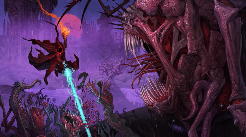 Rogue-like inspiré par Lovecraft, Source of Madness tient sa date de sortie