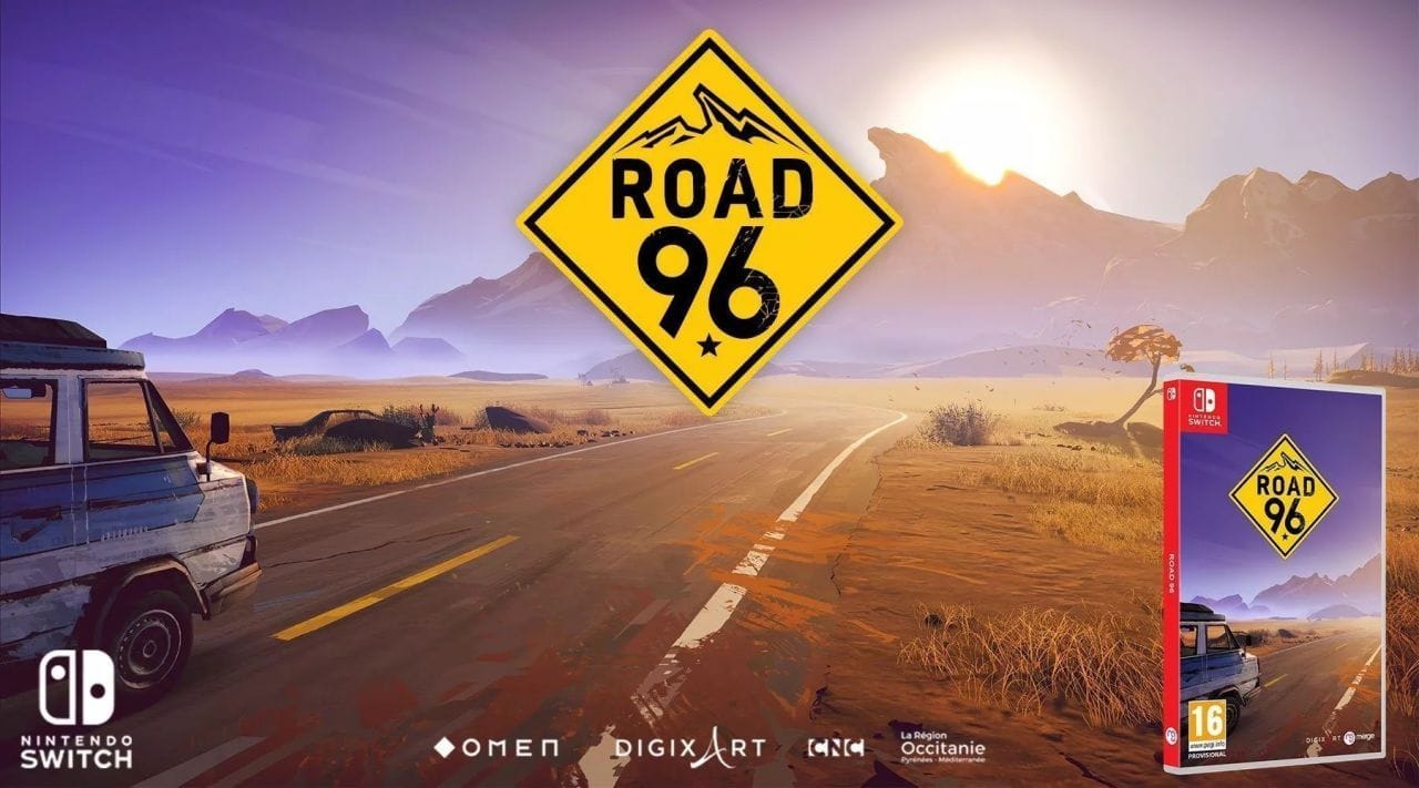 Road 96 :  le road-trip procédural arrive dans une semaine en version physique sur Playstation et Xbox