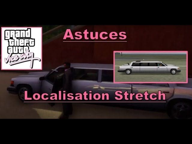 Astuce : Localisation Stretch - Grand Theft Auto: Vice City – The Definitive Edition® (PS5)