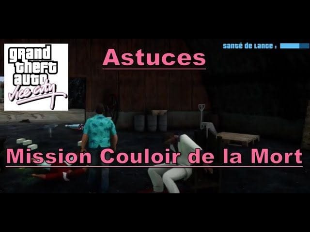 Astuce : Mission Couloir de la Mort Grand Theft Auto: Vice City – The Definitive Edition® (PS5)