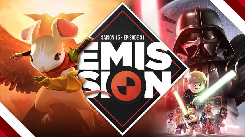 Gamekult, l'Émission - Moss Book II couine et convainc, tandis que Lego Star Wars fait bloc