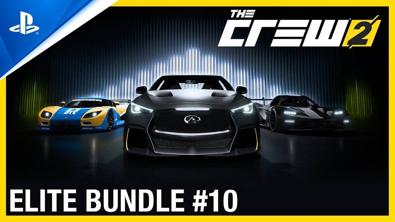 The Crew 2 - Elite Bundle 10 Trailer | PS4