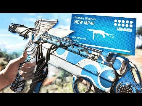 Cette classe du MP-40 dans Warzone le rend encore plus brutal