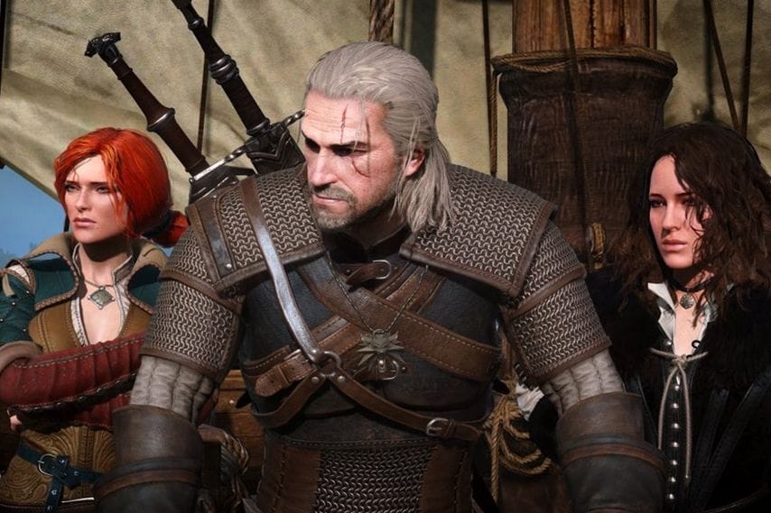 Du retard pour les versions PS5 et Xbox Series de The Witcher 3