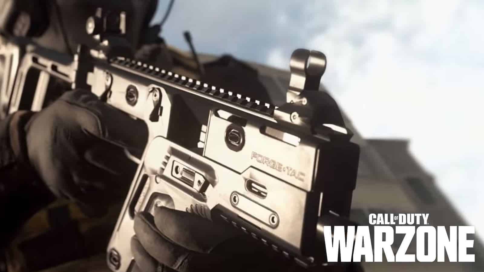 TOP 5 des meilleures mitraillettes à utiliser dans Warzone