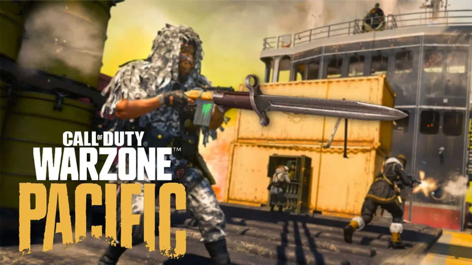 L'accessoire Baïonnette de Warzone surprend la communauté