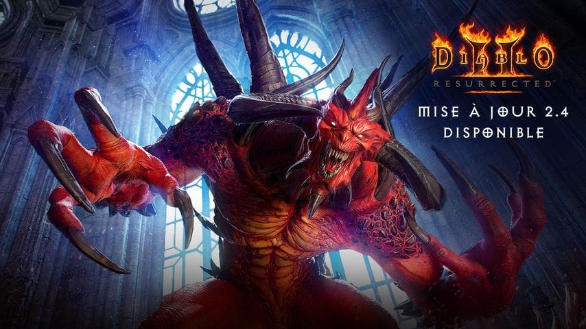 Diablo II Resurrected fête ses 5 millions de joueurs avec la mise à jour 2.4