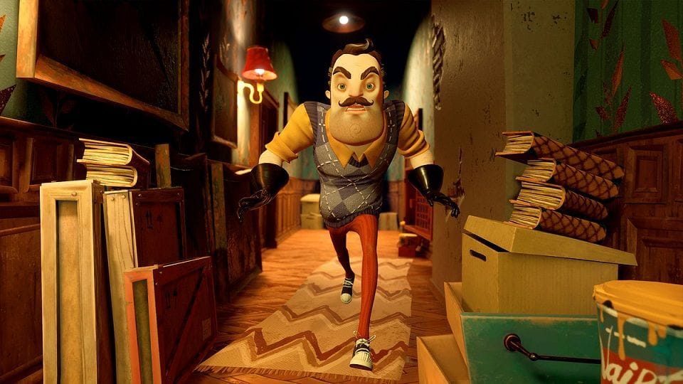 Hello Neighbor 2 : Le jeu arrive en édition physique sur Playstation 4, 5 et Switch !