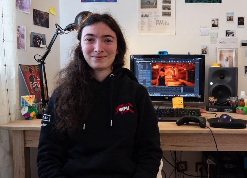 Dossier - Rencontre avec Laurianne Espinadel, sound et voice designer sur Sifu