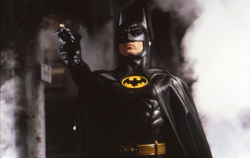 Pour son prochain retour en Batman, le costume de Micheal Keaton se dévoile