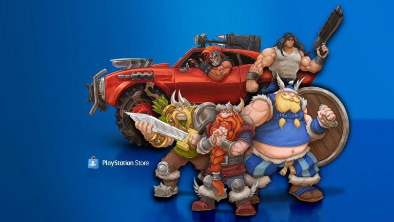 PlayStation Store : 5 jeux arcade à essayer ou réessayer pour moins de 10 euros