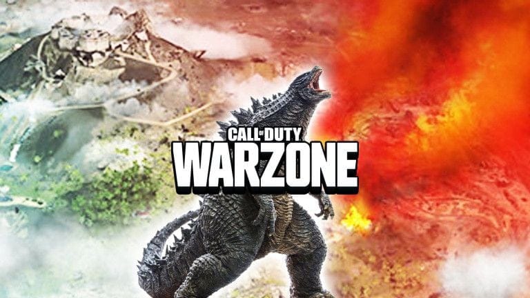 Call of Duty Warzone : Godzilla trace sa route, de premières images destructrices pour teaser son arrivée