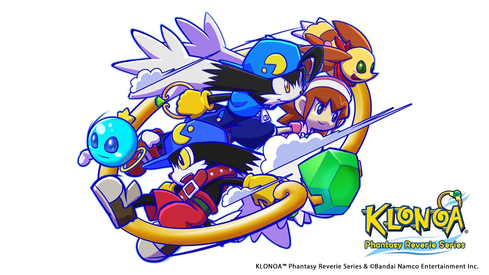 KLONOA Phantasy Reverie Series sortira bien sur toutes les plateformes le 8 juillet