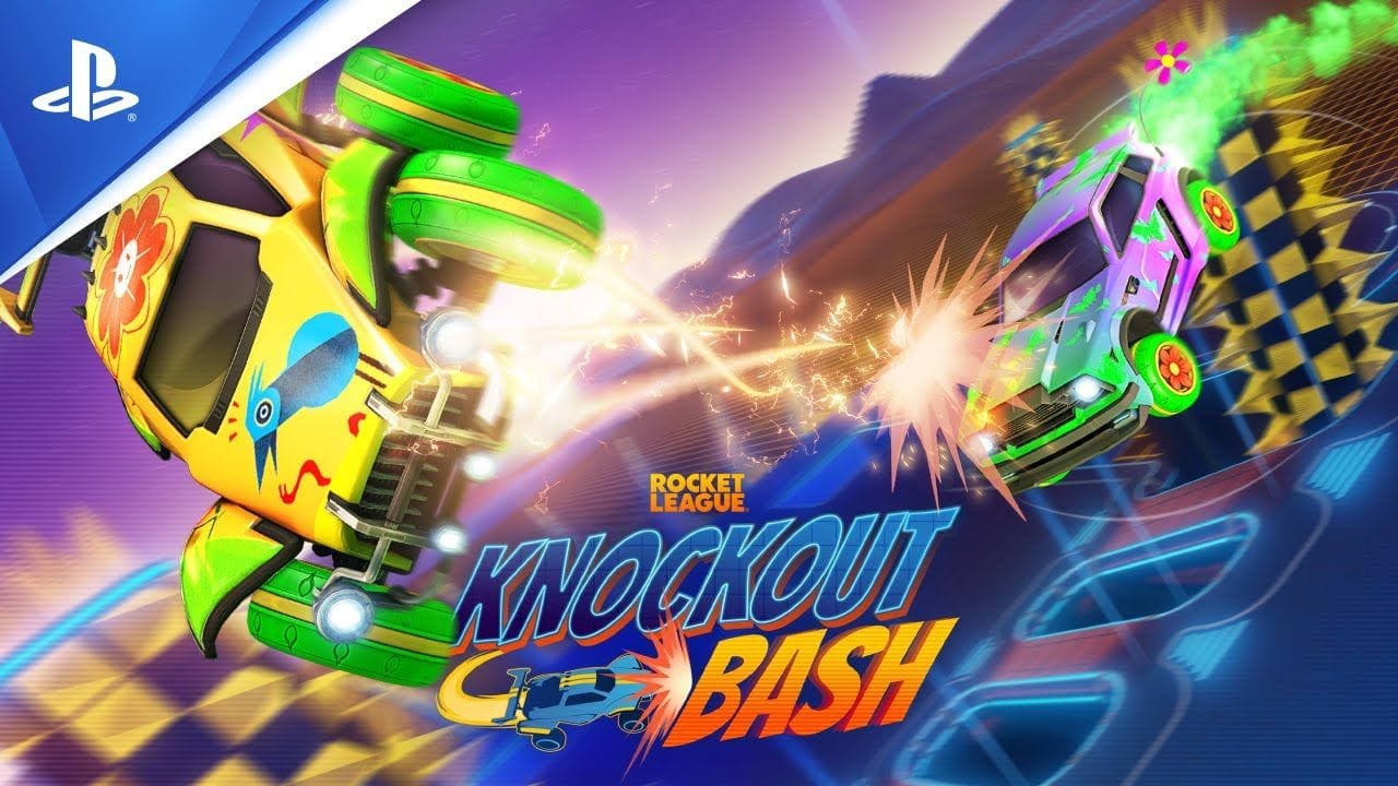 Rocket League - Trailer de l'événement Knockout Bash | PS4, PS5