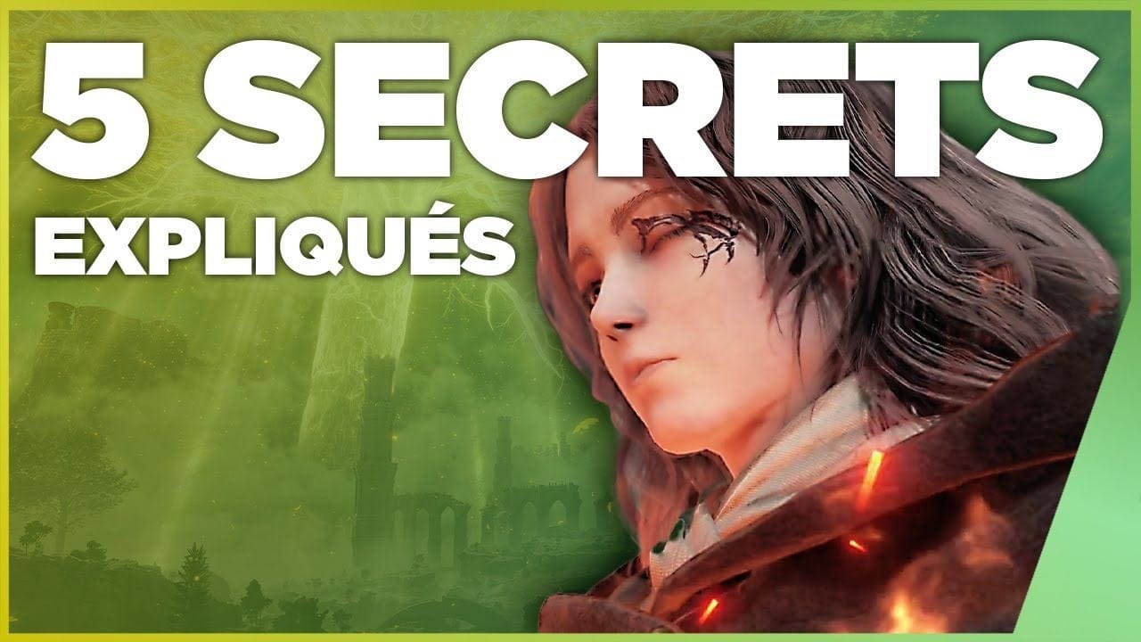 Elden Ring : 5 secrets à ne pas manquer ! 🟢 JV Lore