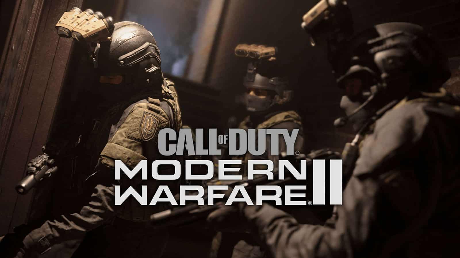 Modern Warfare 2 devrait faire revenir deux armes emblématiques