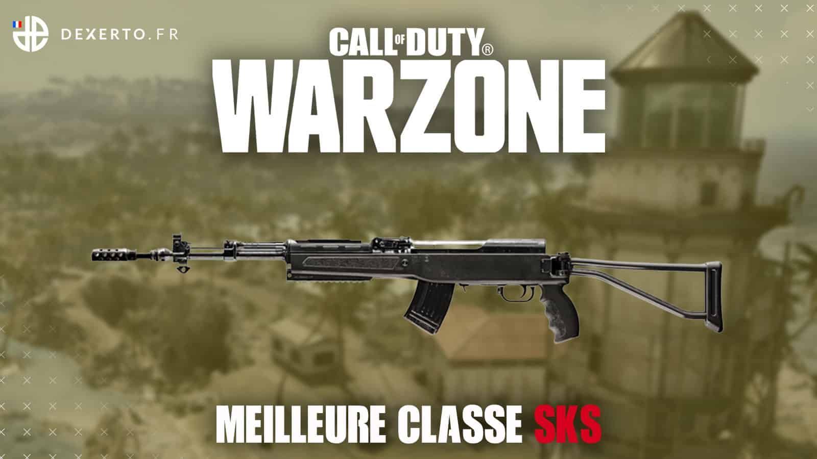 La meilleure classe Warzone du SKS : accessoires, atouts…