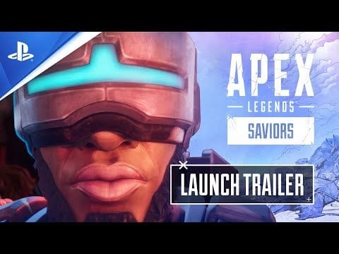 Apex Legends - Trailer de lancement de la saison 13 - Sauvetage | PS4, PS5