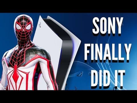 SONY FINALLY RELEASING LONG AWAITED PS5 FEATURE! NEW PS5 UPDATE ROLLING OUT THIS WEEK!