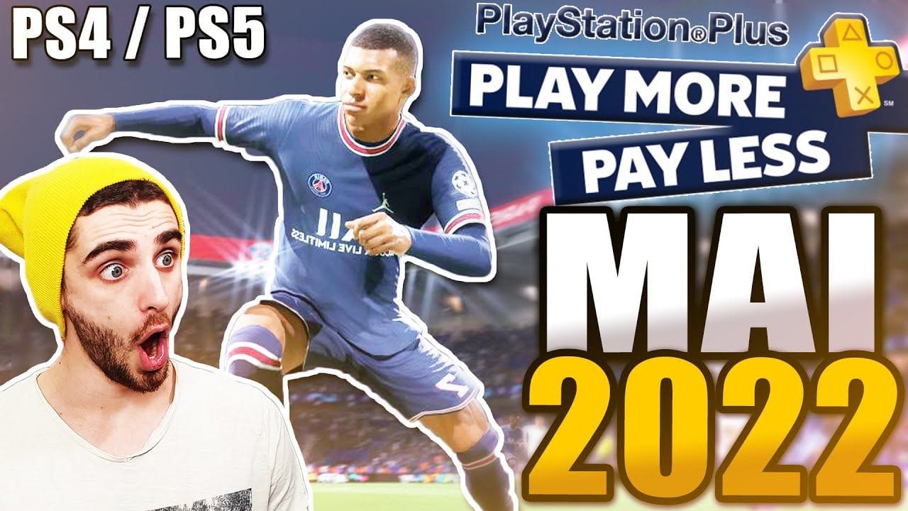 LES JEUX GRATUITS DU PS+ DE MAI 2022 !! Un mois de FOU ?! 😱 (PS5 et PS4)