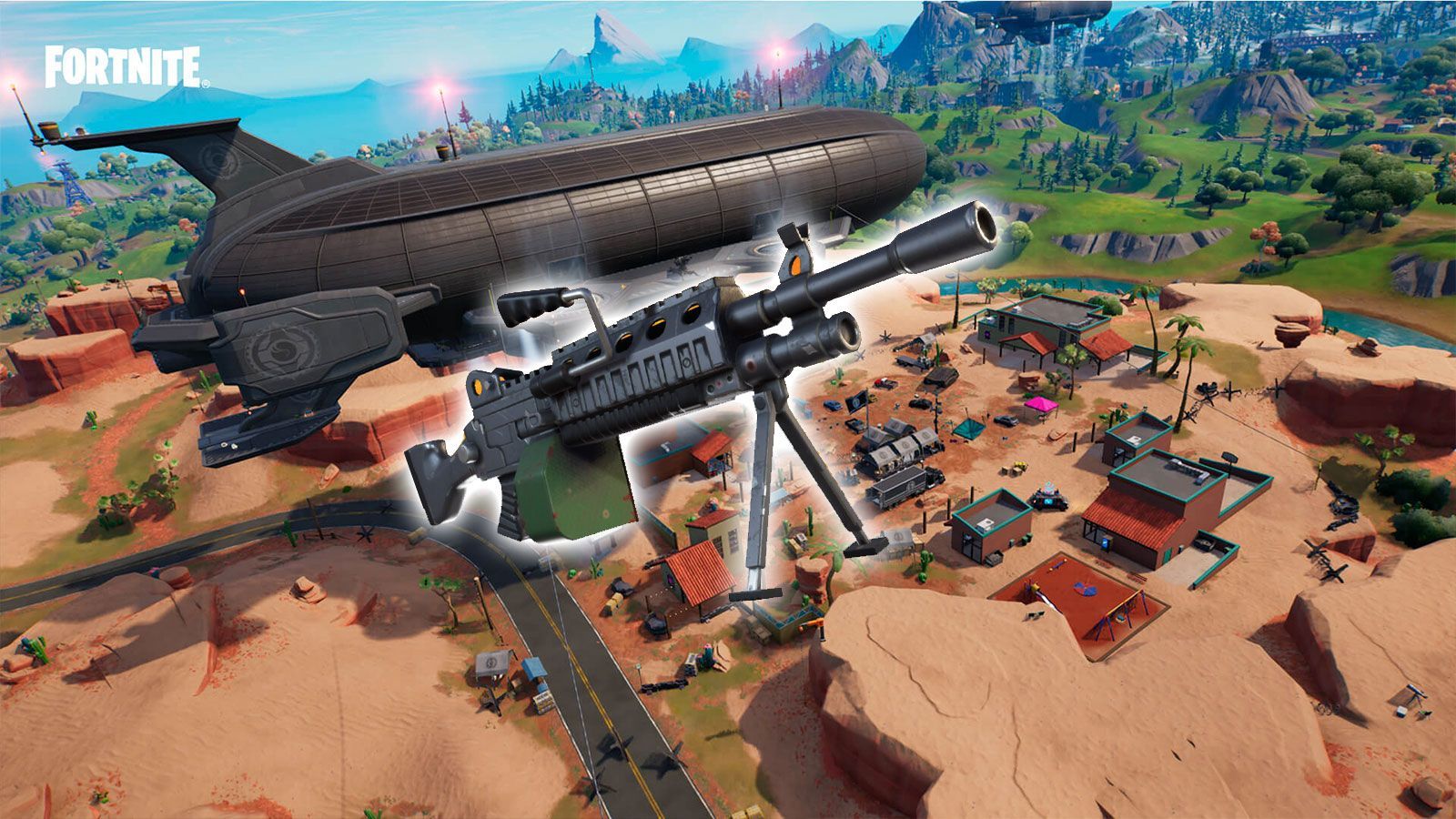 Patch note MAJ Fortnite 20.20 : Mitrailleuse de retour, nouveau vote...