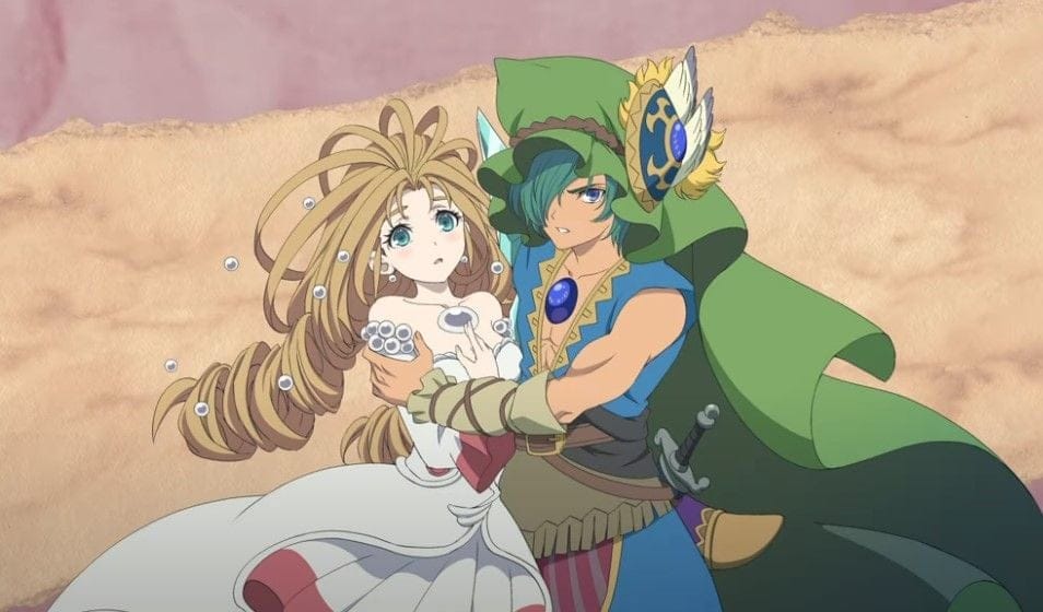 L'anime Legend of Mana : The Teardrop Crystal diffusé en 2022