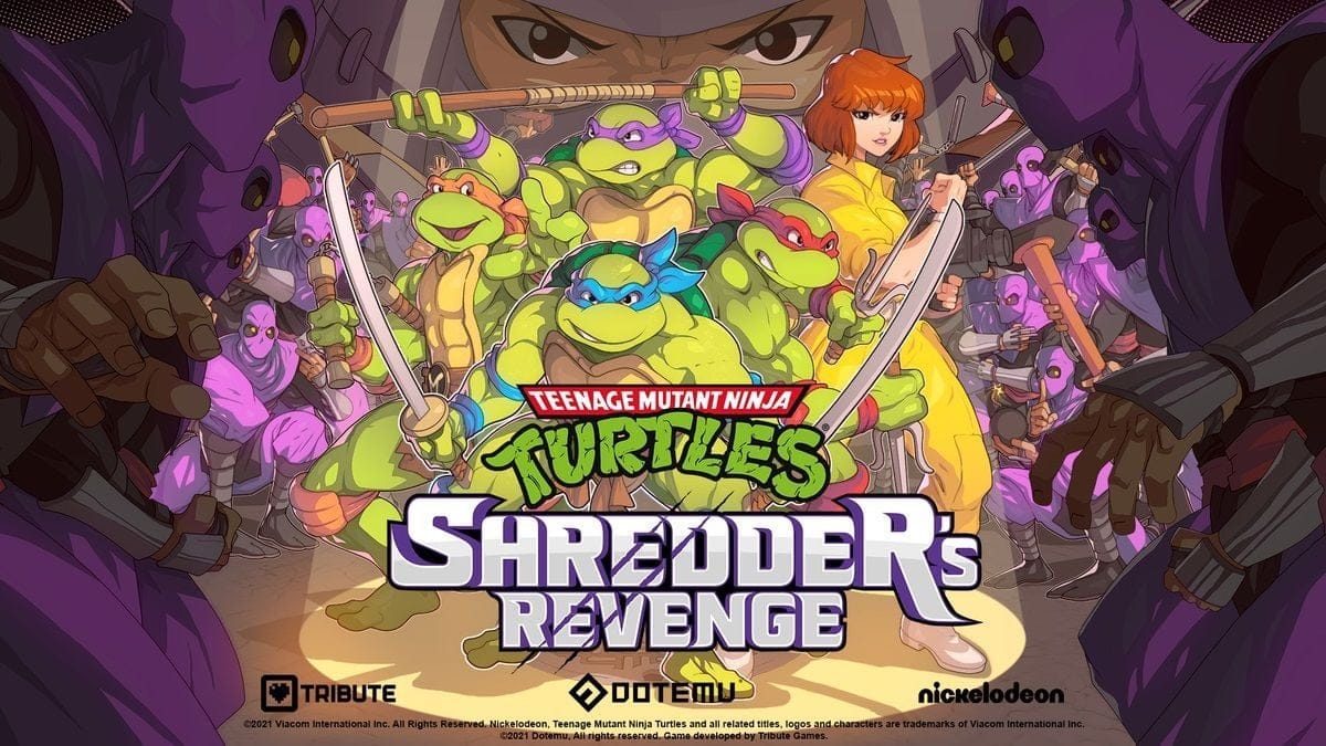 Teenage Mutant Ninja Turtles: Shredder's Revenge sera disponible en édition physique !