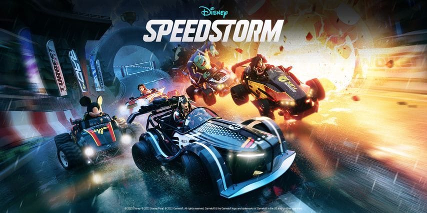 Disney Speedstorm confirme sa date de sortie et ses supports