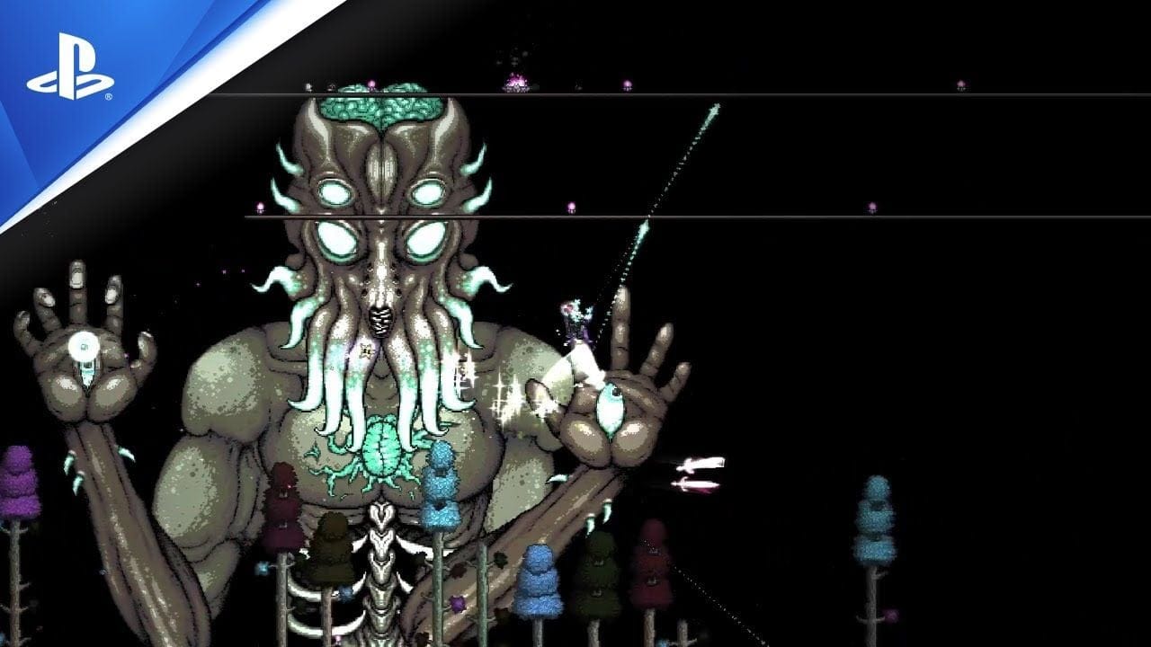 Terraria - Trailer de la mise à jour 1.4.3 et du crossover Don't Starve Together | PS4