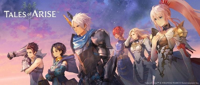 Tales of Arise dépasse les 2 millions d'exemplaires distribués