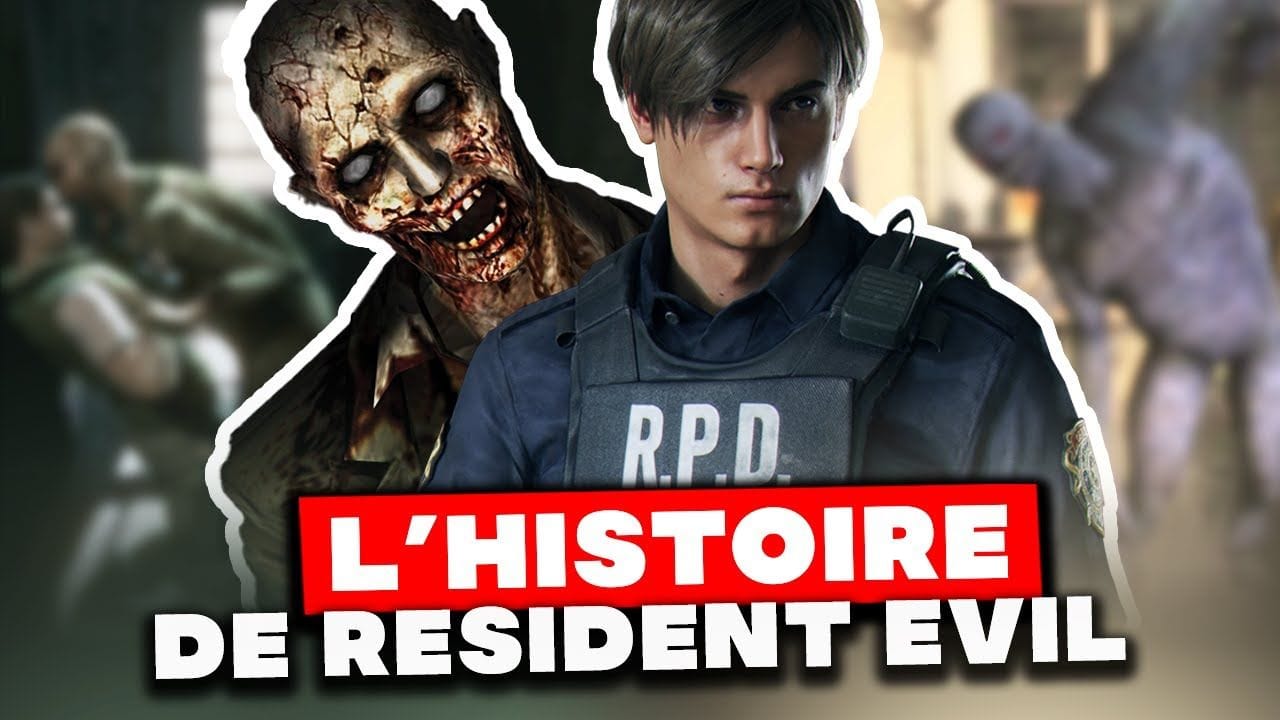 L'INCROYABLE HISTOIRE DES JEUX RESIDENT EVIL !
