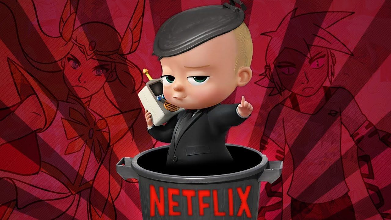 NETFLIX jette L'ANIMATION à la POUBELLE ?