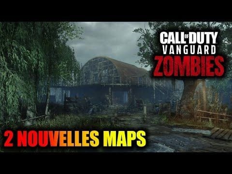 2 MAPS ZOMBIE ARRIVENT SUR VANGUARD + EXTINCTION 2 VS ZOMBIE IW