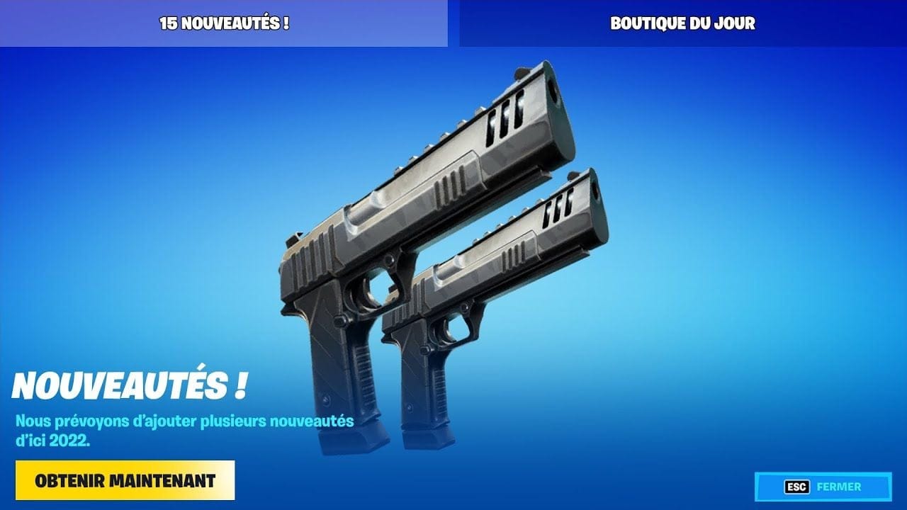 25 NOUVEAUTÉS qui ont fuité sur Fortnite